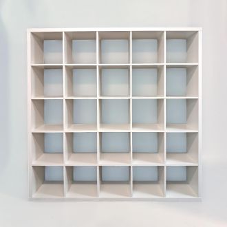 Second Hand IKEA Kallax Shelving Unit - Front