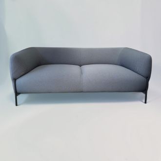 Second Hand Modus Grey 2 Seater Sofa - Front