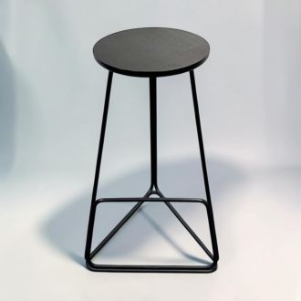 Used Black Bar Stool