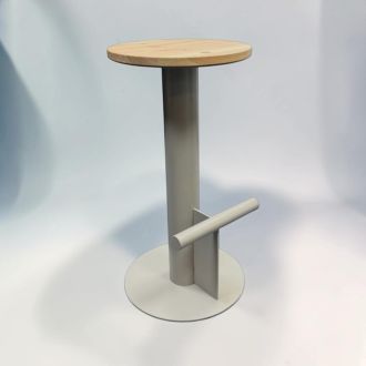 Second Hand Oak Stool