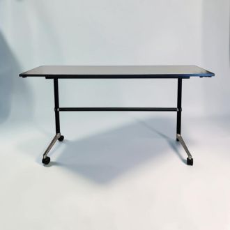 Second Hand Graphite Flip Top High Table - Front