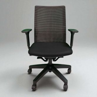 Used Black Mesh Task Chair