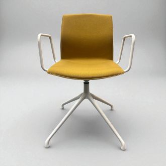 Used Akaba Kabi Sled Stacking Chair
