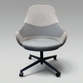 Used Senator Ad-Lib Work Lounge Chair - Front