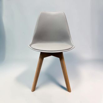 Used Grey Visitor Chair