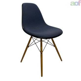 Used Vitra Visitor Chair - Dark Blue