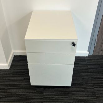 Used Bisley Note 3 Drawer Pedestal