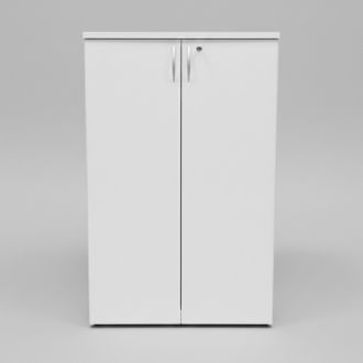 Used White Stationery Cupboard