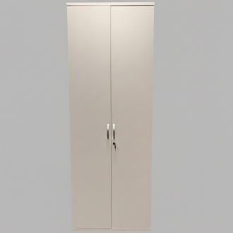 Used White Stationery Cupboard