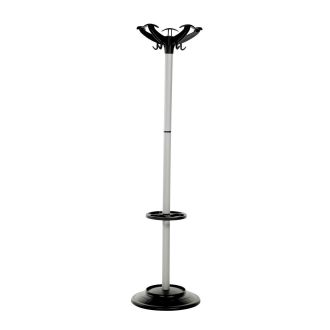 Silver Hat & Coat Stand