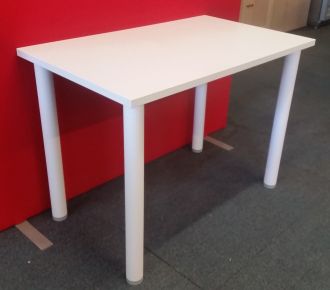Used Small White Meeting Table