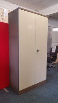 Used Coffee & Cream Stationery Cupboard