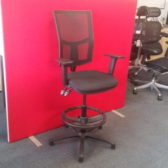 Used Steelco Haddon Draughtsman Chair with Arms