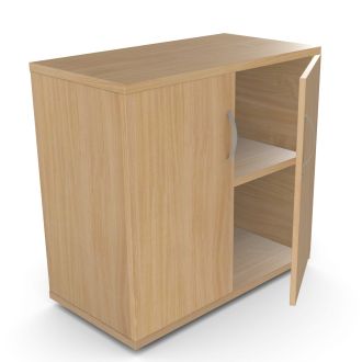 Unite 2 Door Wooden Cupboard - 770mm - Beech