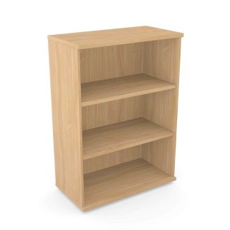 Unite Plus Wooden Bookcase - Beech