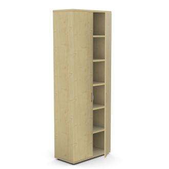 Unite Plus 2 Door Wooden Cupboard - 2210mm - Maple