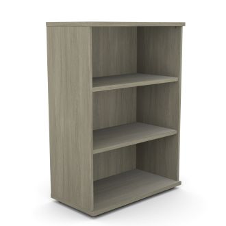 Unite Plus Wooden Bookcase - 1130mm - Beech