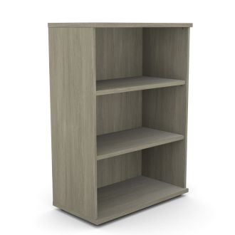 Unite Plus Wooden Bookcase - 1130mm-Wood - Arctic Oak