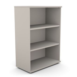 Unite Plus Wooden Bookcase - 1130mm-Wood - Cashmere