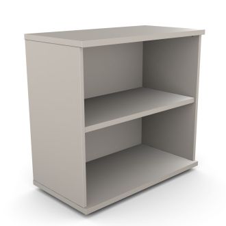 Unite Plus Wooden Bookcase - 770mm-Wood - Cashmere