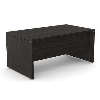 Unite Plus Executive Desk-Wood - Harbour Oak