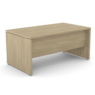 Unite Plus Executive Desk-Wood - Urban Oak