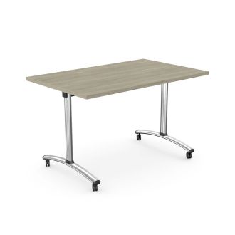 Rectangular Flip-Top Table-Arctic Oak