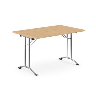 Rectangular Folding Table-Beech