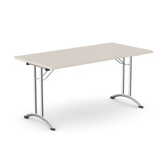 Rectangular Folding Table-Wood - Cashmere
