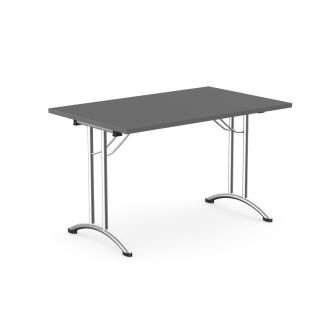 Rectangular Folding Table-Graphite