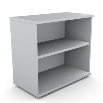 Unite Plus Wooden Bookcase - 725mm-Wood - Grey
