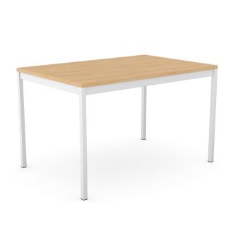 Unite Plus Meeting Table - 1200mm-Beech