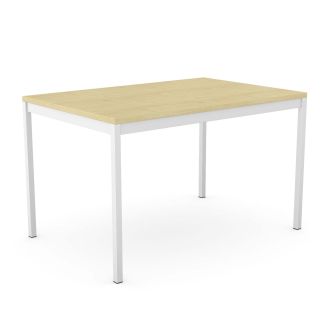 Unite Plus Meeting Table - 1200mm-Maple