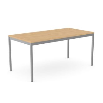 Unite Plus Meeting Table - 1500mm-Beech