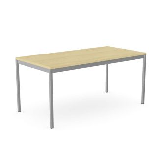 Unite Plus Meeting Table - 1500mm-Maple