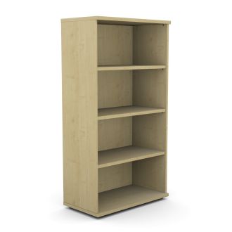 Unite Plus Wooden Bookcase - 1490mm-Wood - Maple