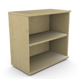 Unite Plus Wooden Bookcase - 770mm-Wood - Maple