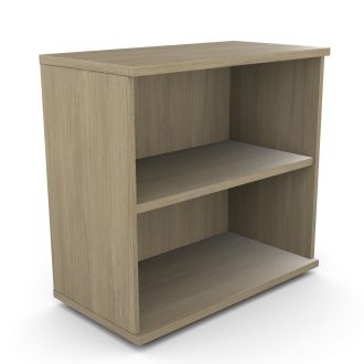 Unite Plus Wooden Bookcase - 770mm-Wood - Urban Oak
