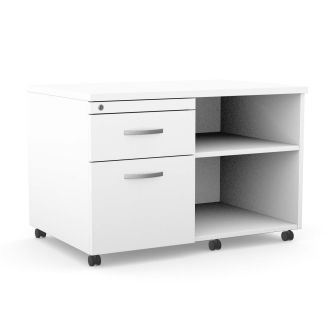 Unite Plus Wooden Credenza Unit-White