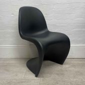 Second Hand Black Vitra Panton Chair | AOF