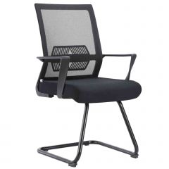 Ikon Mesh Back Meeting Chair - Black