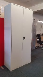 Used Light Grey Cupboard