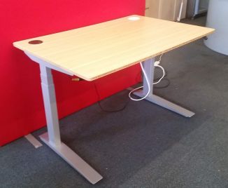 Used Fully Sit Stand Desk