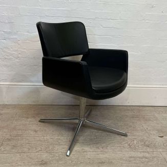 Second Hand Connection Korus Armchair - Black