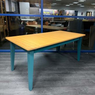 Extendable Oak Dining Table