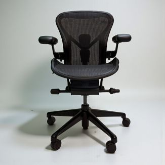 Ex-Display Herman Miller Aeron Office Chair - Size A - Front