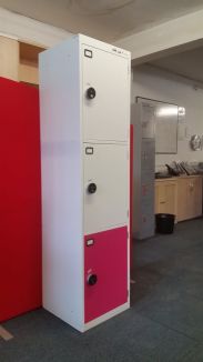 Used Flexiform Storage Lockers
