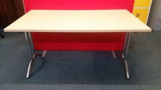 Second Hand Light Oak Folding Table