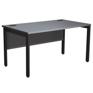 Graphite Rectangular Bench Desk