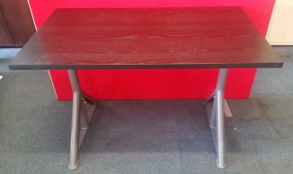 Used Ikea Idasen Black Ash Height Settable Desk